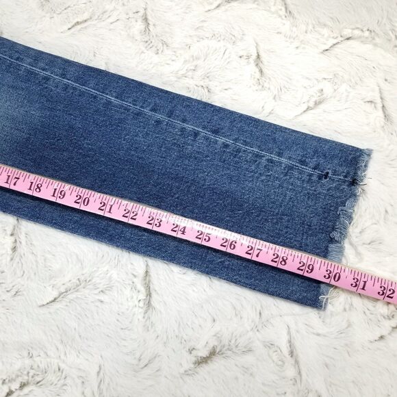 Levis Jeans Mens 33x30 Blue 511 Regular Straight Dark Wash American Denim - Picture 6 of 14